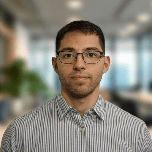 Portrait of Paul Consalvo, founder of Lumina Labs